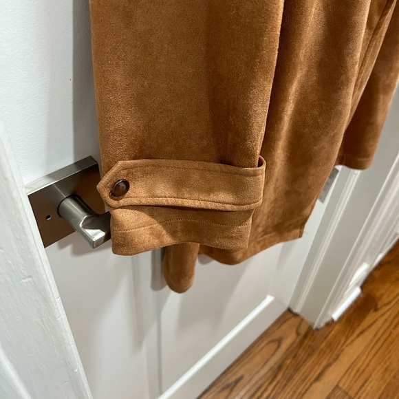 NWT Suede Jacket - Picture 3 of 6